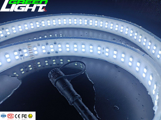 Cambiamento continuo 	le lampade fluorescenti antidetonanti principali flessibili delle lampade fluorescenti 230VAC di 2362lum SMD5050 impermeabilizzano le lampade fluorescenti IP68