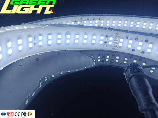 Cambiamento continuo 	le lampade fluorescenti antidetonanti principali flessibili delle lampade fluorescenti 230VAC di 2362lum SMD5050 impermeabilizzano le lampade fluorescenti IP68