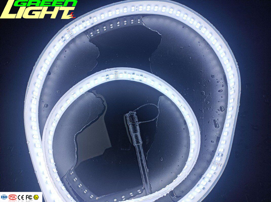 Cambiamento continuo 	le lampade fluorescenti antidetonanti principali flessibili delle lampade fluorescenti 230VAC di 2362lum SMD5050 impermeabilizzano le lampade fluorescenti IP68
