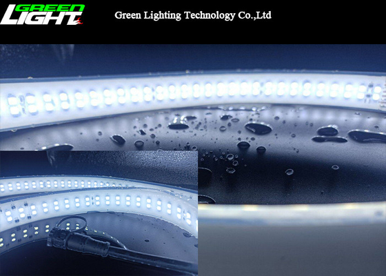 silicone Unibody della luce di striscia di bassa tensione LED di 24V 36V 144LEDs 0.25W