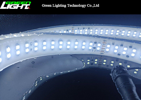 la fila RGB del doppio di 144Leds SMD5050 ha condotto la striscia 2000lum/m impermeabili