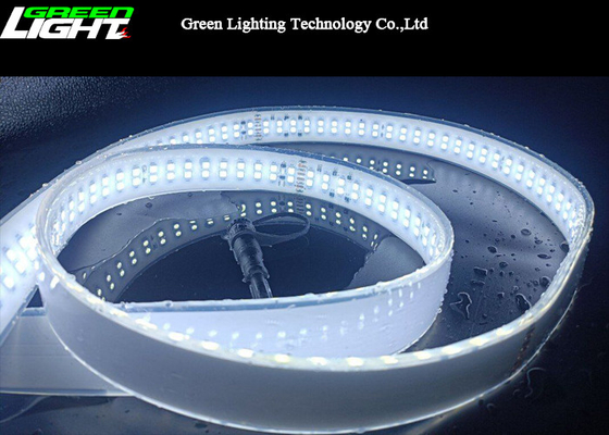 la fila RGB del doppio di 144Leds SMD5050 ha condotto la striscia 2000lum/m impermeabili