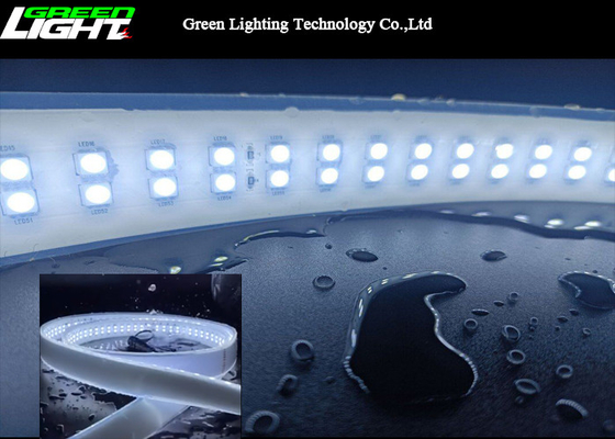 Luce di striscia doppia del silicone di fila 6500k SMD5050 LED 12W/M