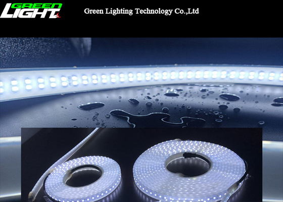 Luce di striscia doppia del silicone di fila 6500k SMD5050 LED 12W/M