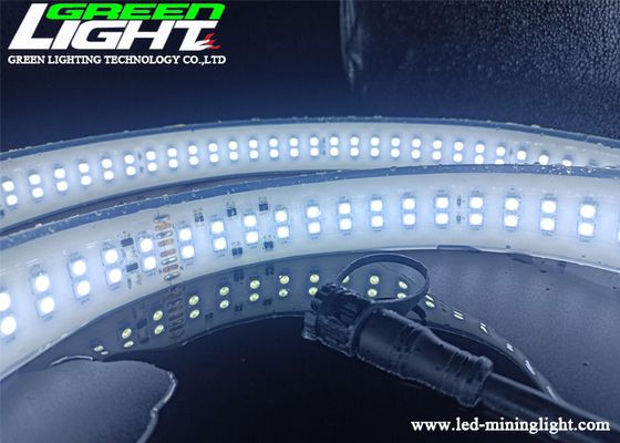 la metropolitana di 144LEDs 24V SMD5050 ha condotto le lampade fluorescenti 80CRI