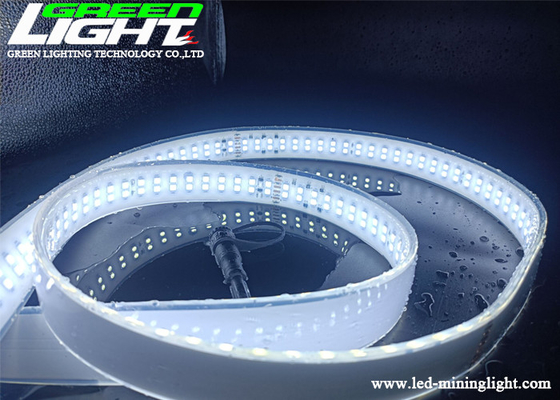 la metropolitana di 144LEDs 24V SMD5050 ha condotto le lampade fluorescenti 80CRI