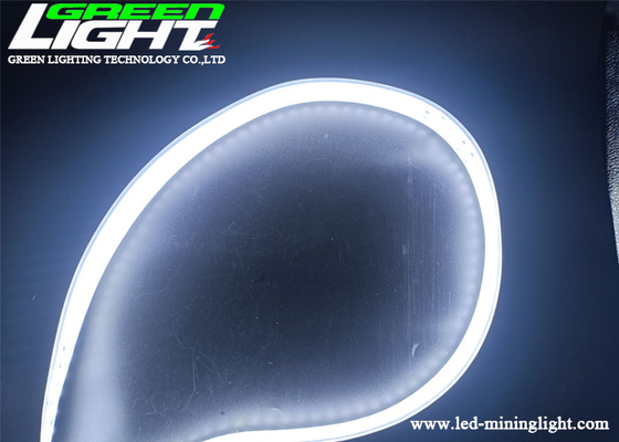 Fila delle lampade fluorescenti di SMD2835 AC110V LED doppia del silicone bianco al neon di colore