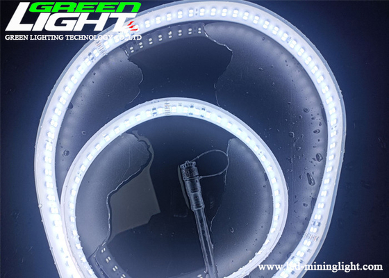 Doppia striscia flessibile SMD2835 140Lum/W 6500k IP68 di Epistar LED