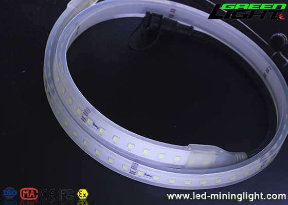 Silicone flessibile delle lampade fluorescenti 170VAC di SMD5050 IP68 LED
