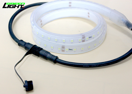 AC110V 2000Lum ha condotto le luci 72LEDs IP68 12W del nastro della striscia