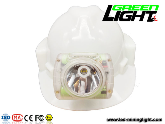 15000lux ATEX M1 ha condotto la lampada di cappuccio estraente 6800mAh Li Ion Battery