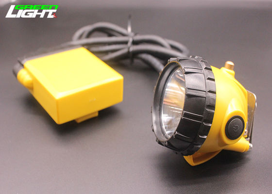 Lampada da miniera legata con corde della batteria 25000Lux 10.4Ah di SAMSUNG 348lum