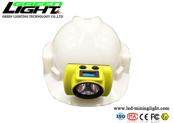Lampade di cappuccio estraenti ricaricabili di 18000LUX 6.8Ah IP68 385LUM