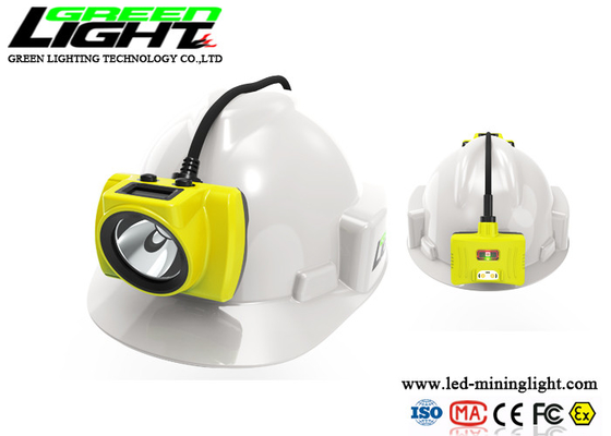 Lampade di cappuccio estraenti ricaricabili di 18000LUX 6.8Ah IP68 385LUM