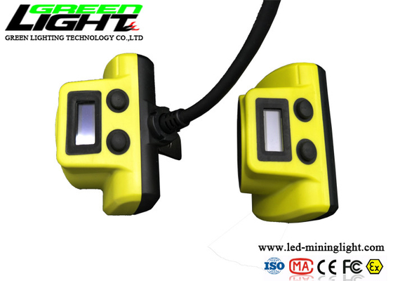 Lampade di cappuccio estraenti ricaricabili di 18000LUX 6.8Ah IP68 385LUM
