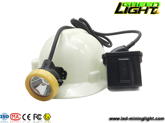 faro principale ricaricabile 1.67W delle lampade di cappuccio di cantieri sotterranei di 450mA 216Lum