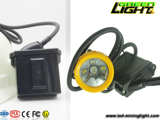 faro principale ricaricabile 1.67W delle lampade di cappuccio di cantieri sotterranei di 450mA 216Lum