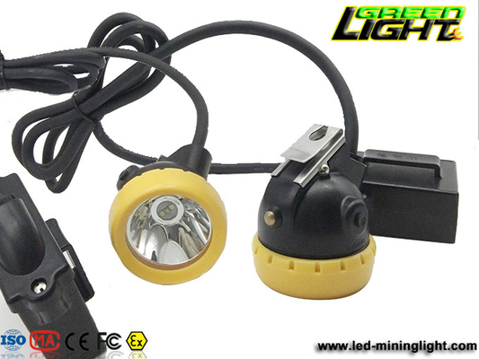 faro principale ricaricabile 1.67W delle lampade di cappuccio di cantieri sotterranei di 450mA 216Lum