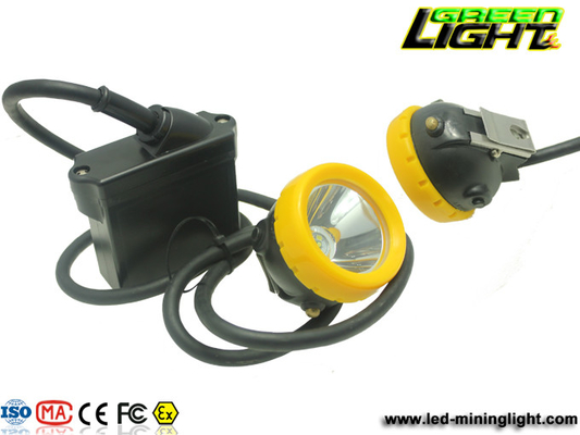 faro principale ricaricabile 1.67W delle lampade di cappuccio di cantieri sotterranei di 450mA 216Lum