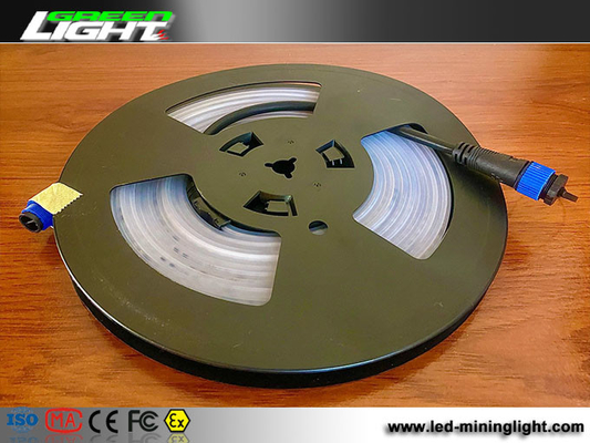 3100 lumi di SMD5050 di fila del doppio hanno condotto il silicio 220VAC 35W/M For Tunnel della striscia
