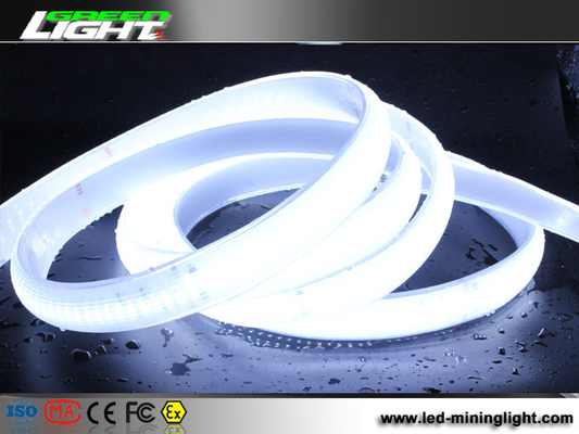 3100 lumi di SMD5050 di fila del doppio hanno condotto il silicio 220VAC 35W/M For Tunnel della striscia