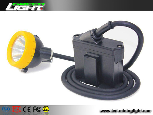 minatore delle miniere di carbone ricaricabile di 18000lux 6.6Ah Lights 350mA per estrazione mineraria