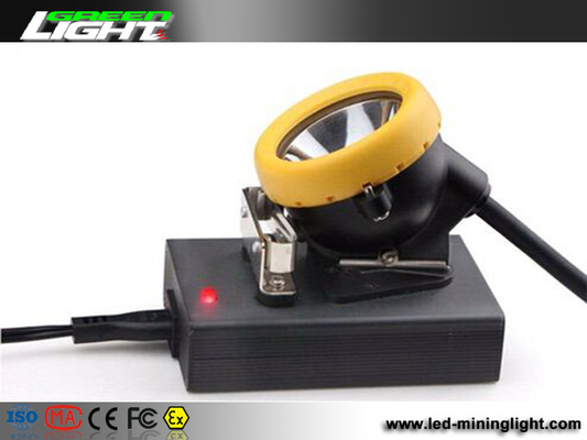 minatore delle miniere di carbone ricaricabile di 18000lux 6.6Ah Lights 350mA per estrazione mineraria