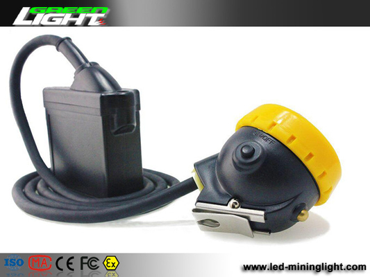 minatore delle miniere di carbone ricaricabile di 18000lux 6.6Ah Lights 350mA per estrazione mineraria