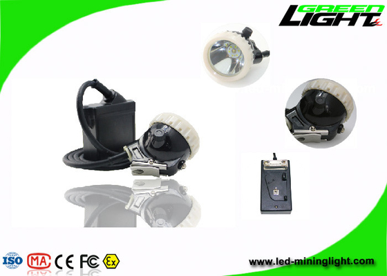 luci portatili cape KL5LM di estrazione mineraria della lampada 3.7V LED dei minatori di 216lum 450mA LED