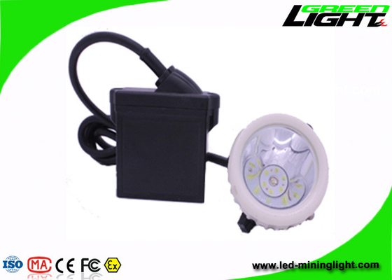 luci portatili cape KL5LM di estrazione mineraria della lampada 3.7V LED dei minatori di 216lum 450mA LED