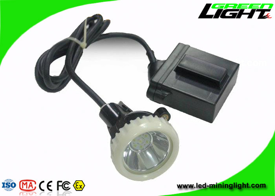 luci portatili cape KL5LM di estrazione mineraria della lampada 3.7V LED dei minatori di 216lum 450mA LED
