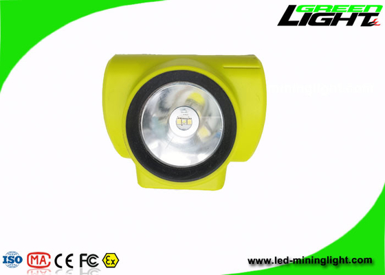 6.8Ah 18000lux IP68 leggero estraente principale senza cordone ricaricabile con lo schermo di OLED