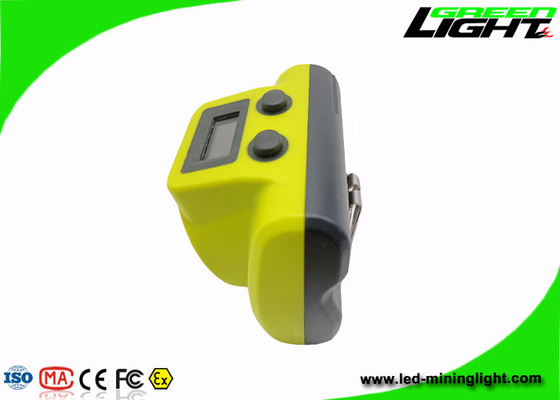 6.8Ah 18000lux IP68 leggero estraente principale senza cordone ricaricabile con lo schermo di OLED