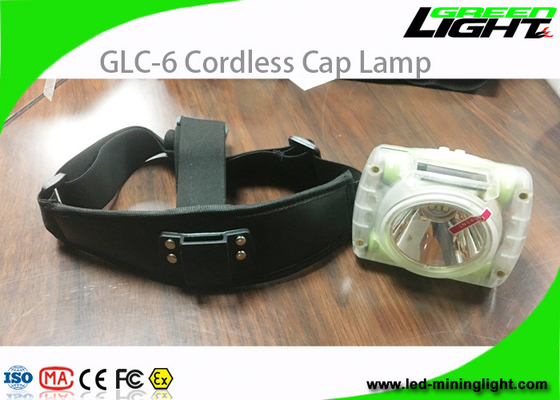 6.8Ah 13000lux ha condotto la lampada da miniera senza cordone ATEX M1 ricaricabile