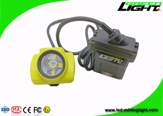 lampada di cappuccio principale legata con corde di 530lum 25000lux 13600mAh con lo schermo di OLED