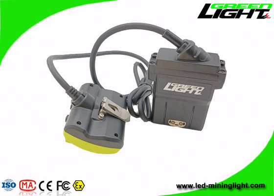 lampada di cappuccio principale legata con corde di 530lum 25000lux 13600mAh con lo schermo di OLED