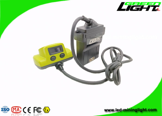 lampada di cappuccio principale legata con corde di 530lum 25000lux 13600mAh con lo schermo di OLED