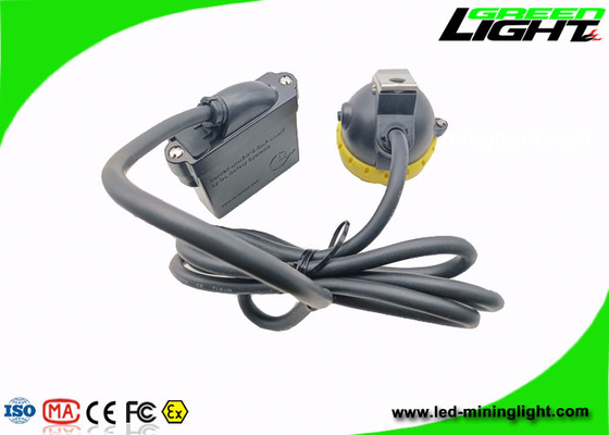 Minatore Led Cap Lamp 20hs legato con corde 216Lum di IP68 1.65W 450mA