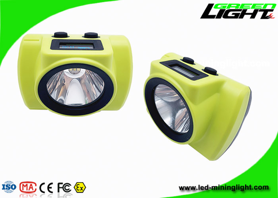 faro carboniero 232lum della radio di 18000lux 6.8Ah con lo schermo di OLED