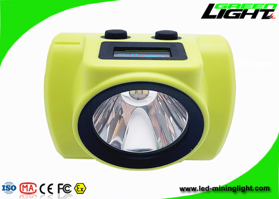 faro carboniero 232lum della radio di 18000lux 6.8Ah con lo schermo di OLED