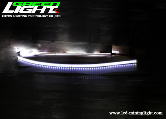 Colore flessibile delle lampade fluorescenti 1100lum di 80CRI 65VAC LED singolo per l'emergenza