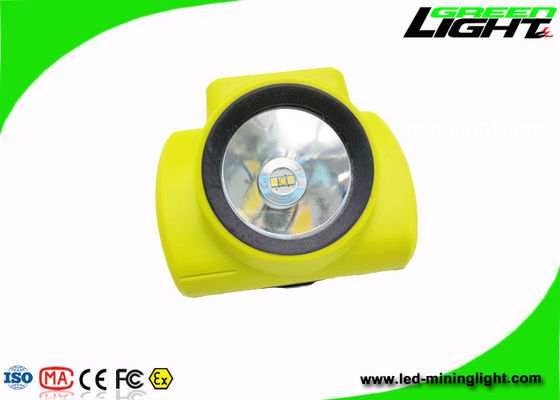 GLC-6S 4.2W senza cordone 348lum ha condotto la lampada di cappuccio senza cordone estraente della luce 25000lux del casco