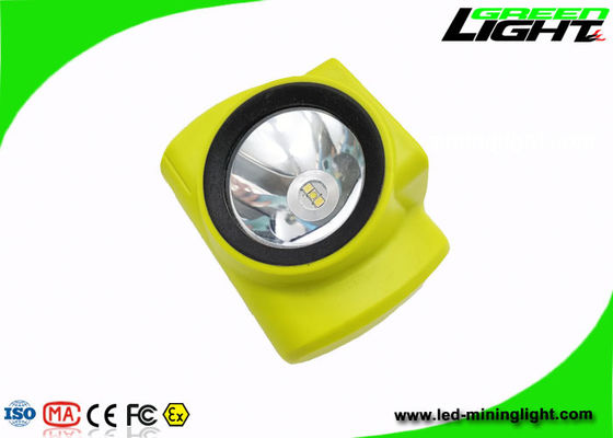 GLC-6S 4.2W senza cordone 348lum ha condotto la lampada di cappuccio senza cordone estraente della luce 25000lux del casco