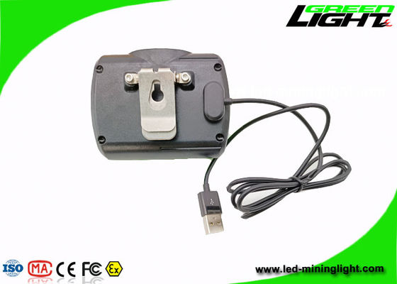 GLC-6S 4.2W senza cordone 348lum ha condotto la lampada di cappuccio senza cordone estraente della luce 25000lux del casco