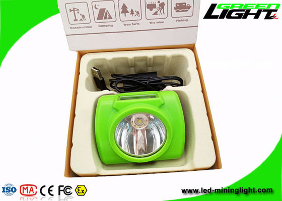 GLC-6S 4.2W senza cordone 348lum ha condotto la lampada di cappuccio senza cordone estraente della luce 25000lux del casco