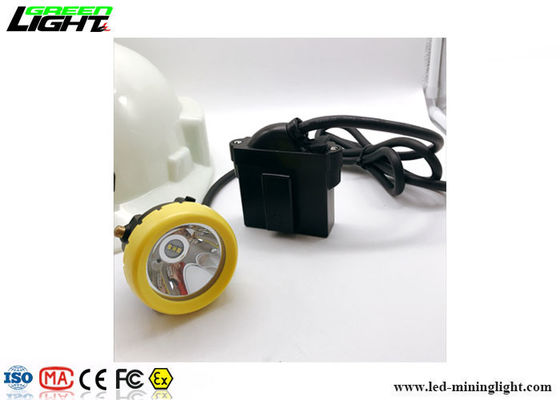 Lampada principale legata con corde del casco della lampada di cappuccio dei minatori di ATEX KL5LM 6.6Ah 216lum LED 3.7V