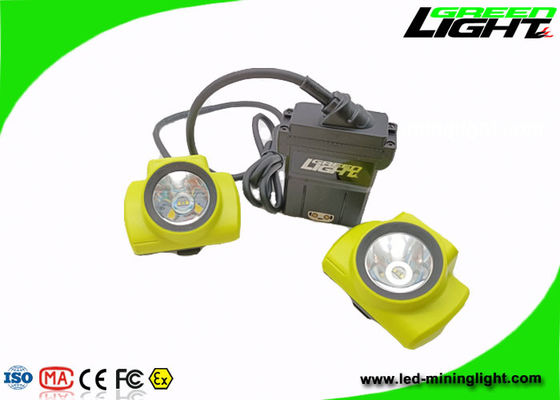 la radio di 4.2W 25000lux ha condotto la lampada di estrazione mineraria IP68 348lum impermeabile