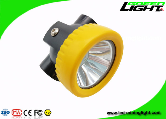 lampada di cappuccio dei minatori di 230mA 15hs LED 191g 0.74W leggero
