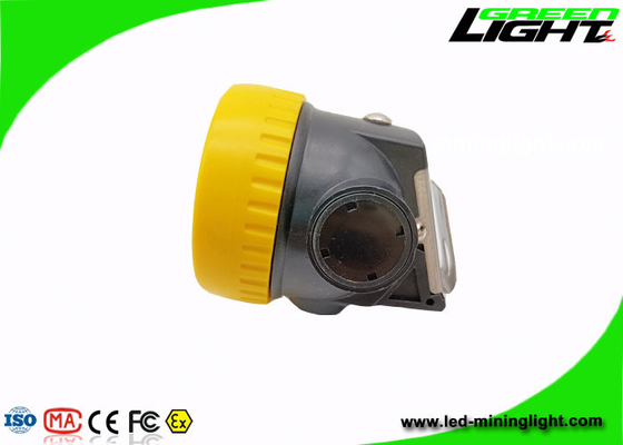 lampada di cappuccio dei minatori di 230mA 15hs LED 191g 0.74W leggero