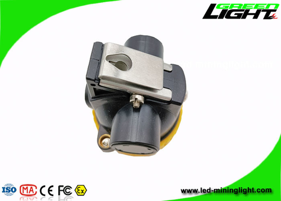 lampada di cappuccio dei minatori di 230mA 15hs LED 191g 0.74W leggero